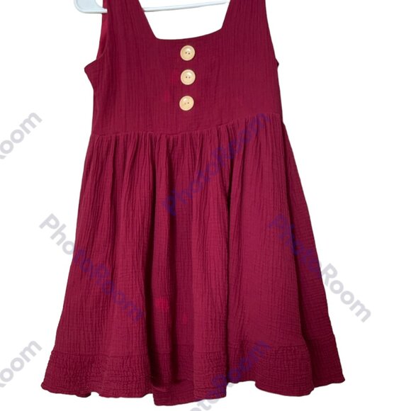 Kid's Dress, 5-7 Years (Approx.), Multi Color, Preloved in Excellent Condition - Picture 9 of 10